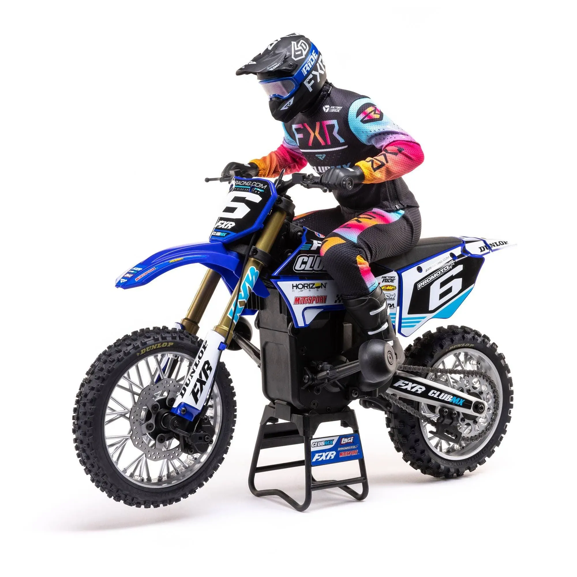 Losi Promoto-MX RTR 1/4 Brushless Dirt Bike (ClubMX) [LOS06000T2]