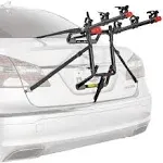 Sports Deluxe+ 3-Bike Trunk Mounted Carrier, Model QS3