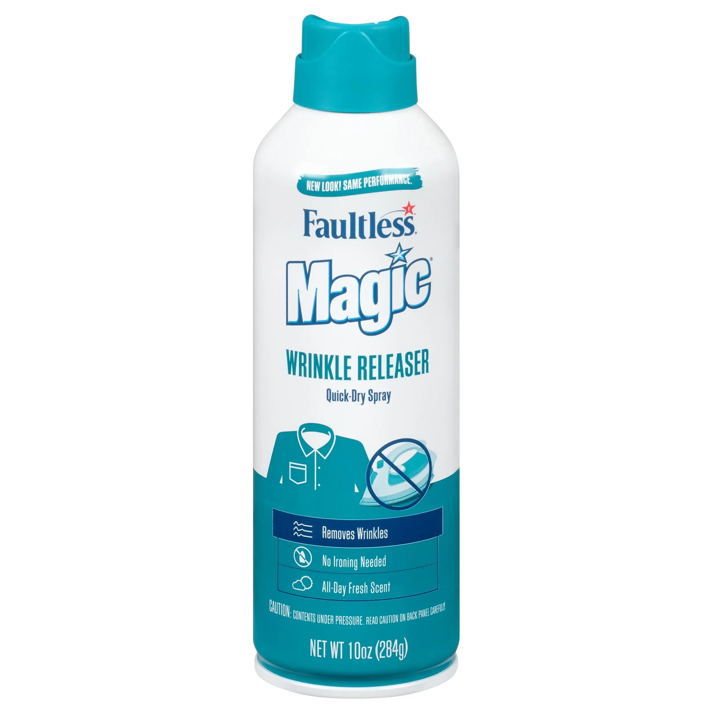 Faultless Magic Quick-Dry Spray, Wrinkle Releaser - 10 oz