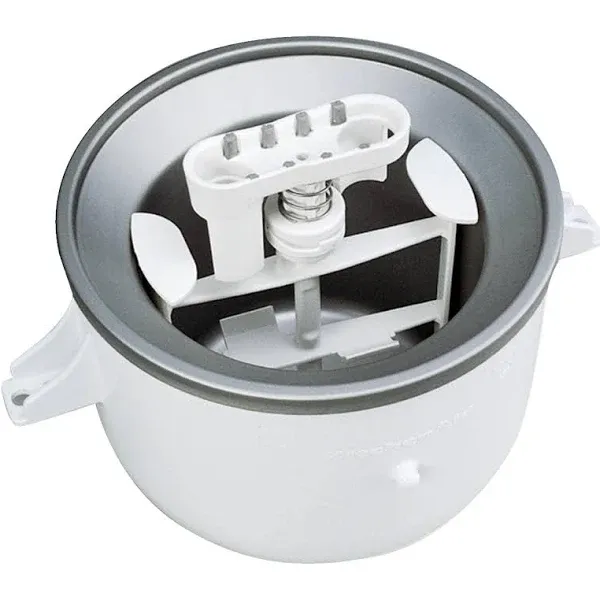 KitchenAid Ice Cream Maker Attachment KICA0WH