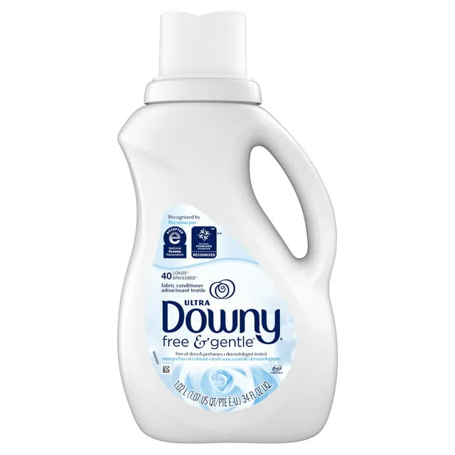 Downy Ultra Free & Gentle Liquid Fabric Softener