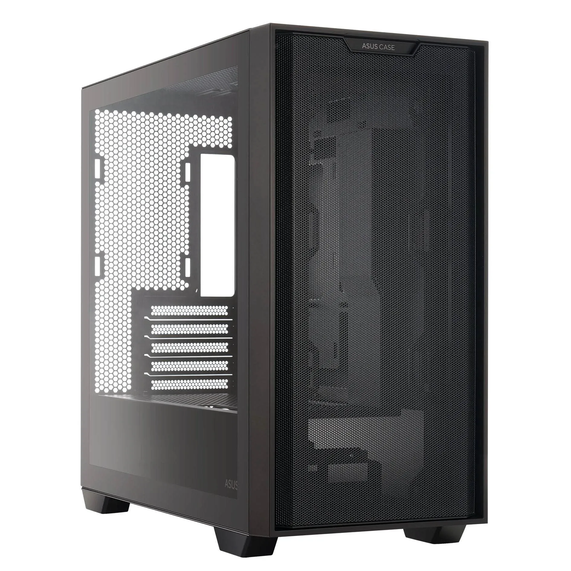 Asus A21 Micro-ATX Gaming Case Black With Window