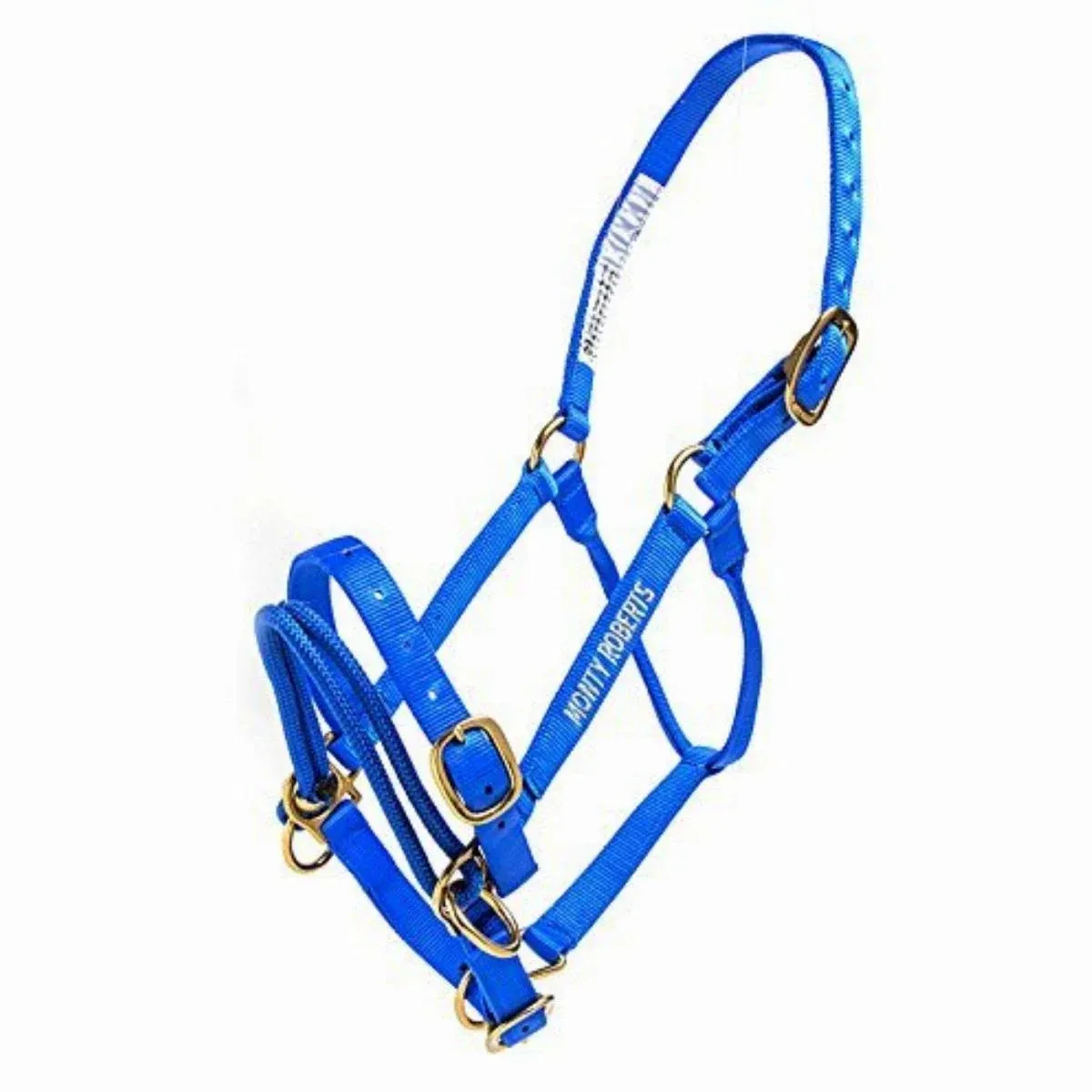 Monty Roberts Dually Headcollar