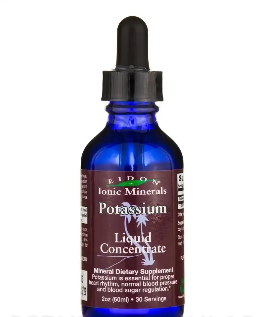 Eidon Ionic Minerals - Potassium Liquid Concentrate - 2 oz.