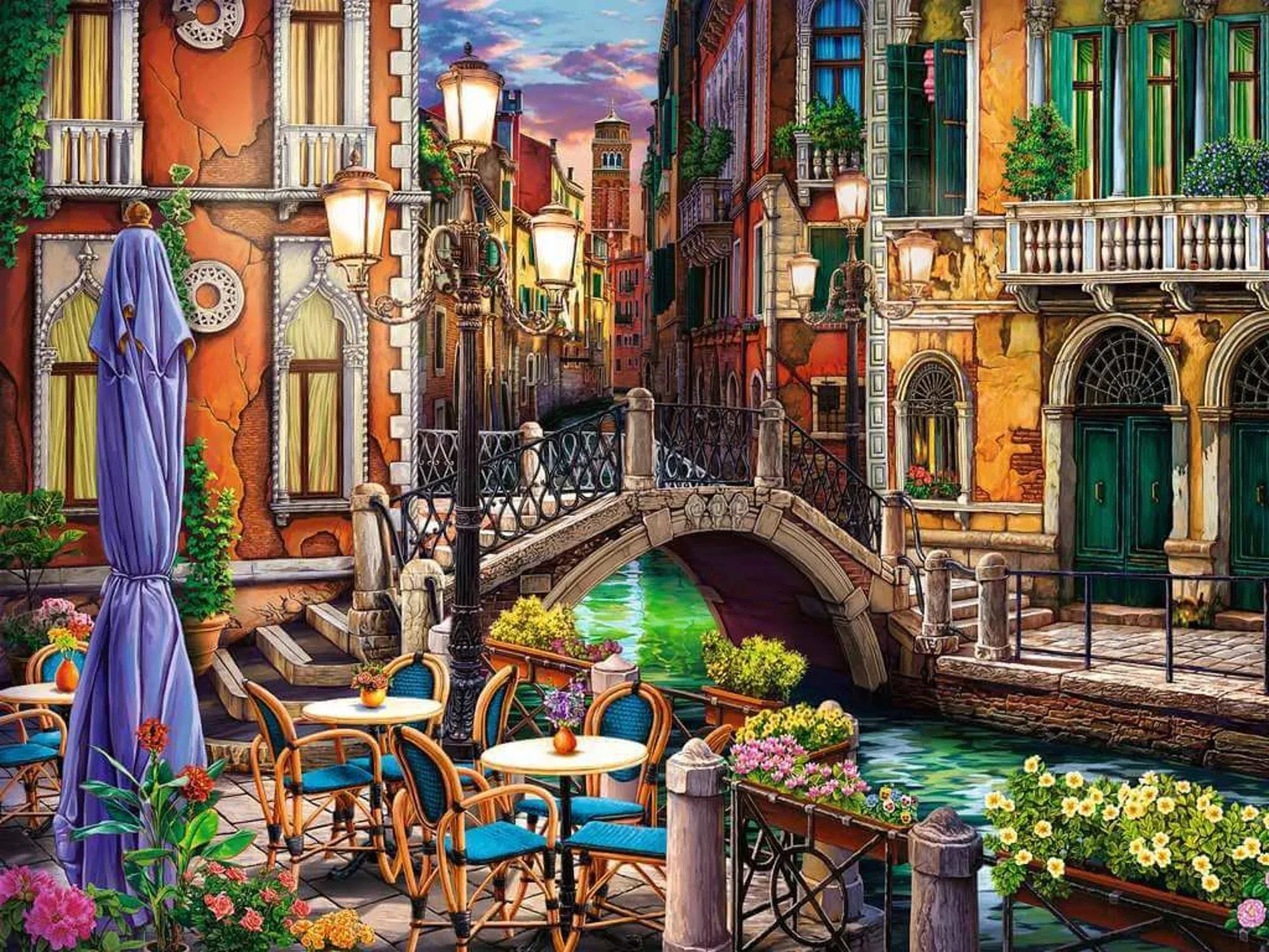 Ravensburger Venice Twilight 750 Piece Jigsaw Puzzle for Adults and Kids Age 12 