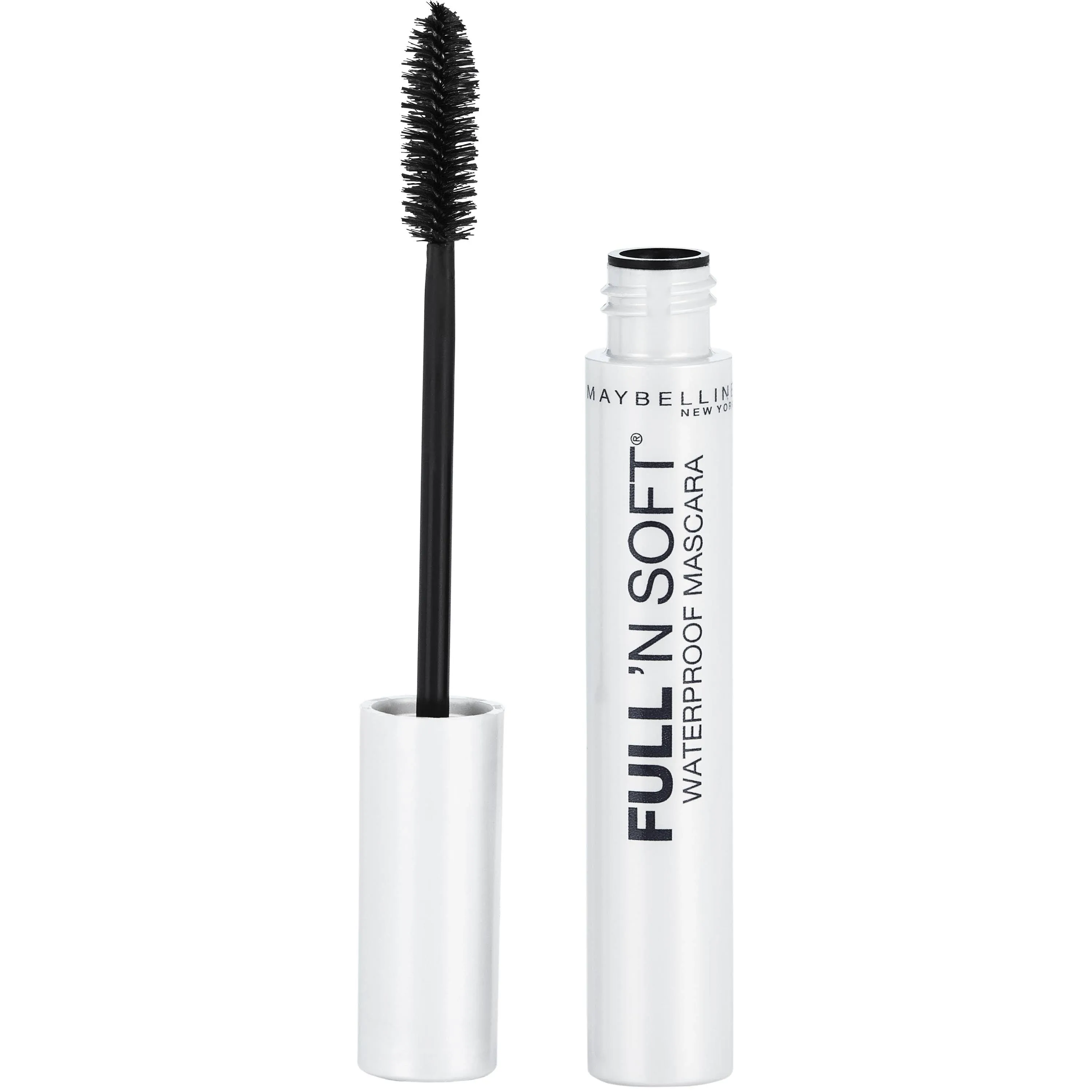 Maybelline - Full 'n Soft Waterproof Mascara 311 Very Black - 0.28 fl. oz. (8.2 ml)