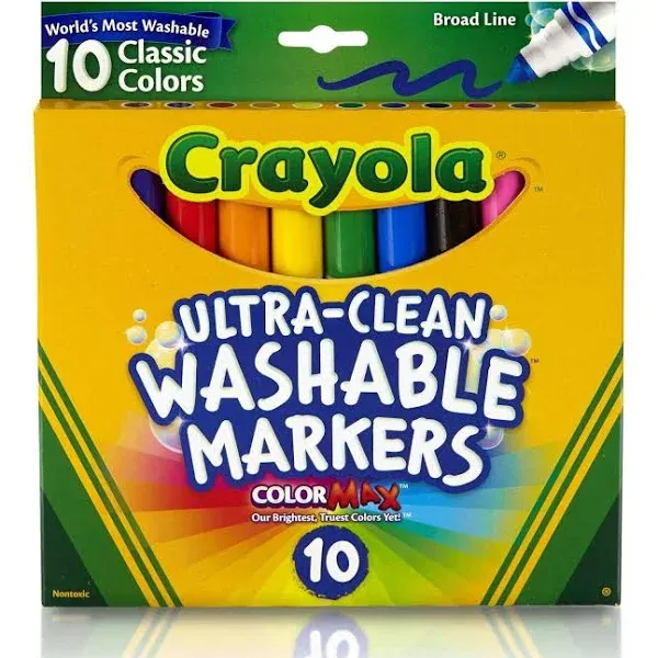 Crayola marcadores Multicolor paquete de de 2