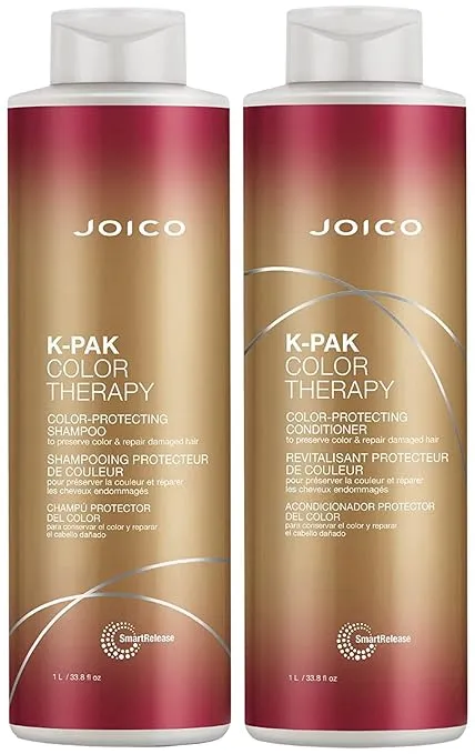 Joico K Pak Color Therapy Shampoo & Conditioner 33.8 oz Duo