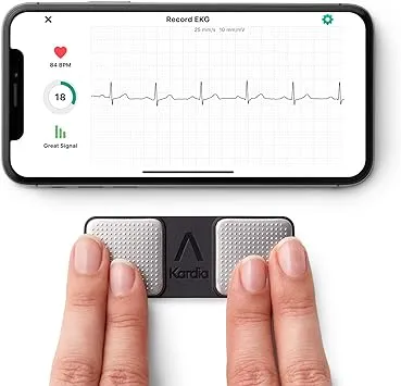 KardiaMobile FDA Cleared Personal EKG Monitor