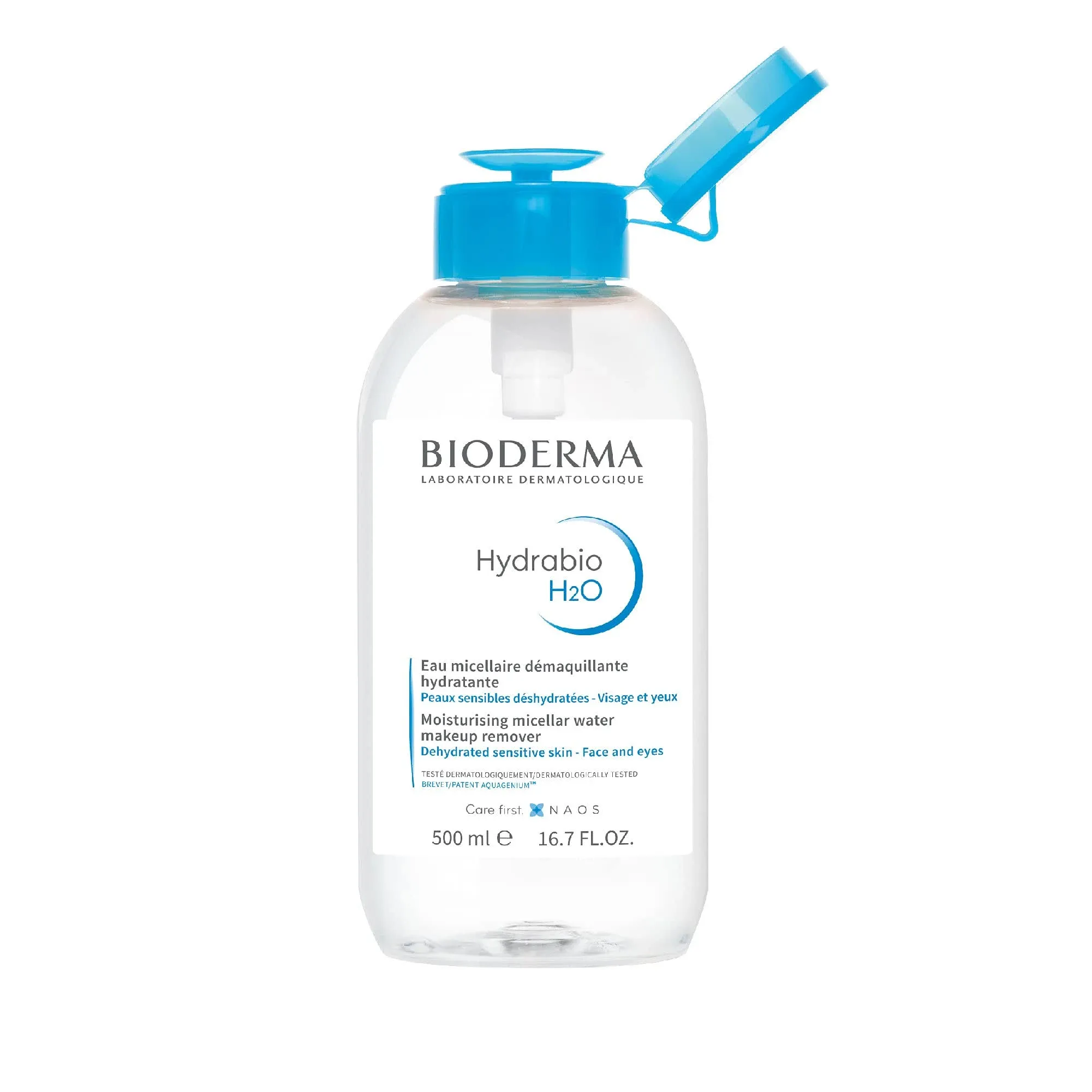 Bioderma Hydrabio H2O Pump 500 ml