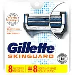 Gillette SkinGuard Men's Razor Blades, 4 Blade Refills