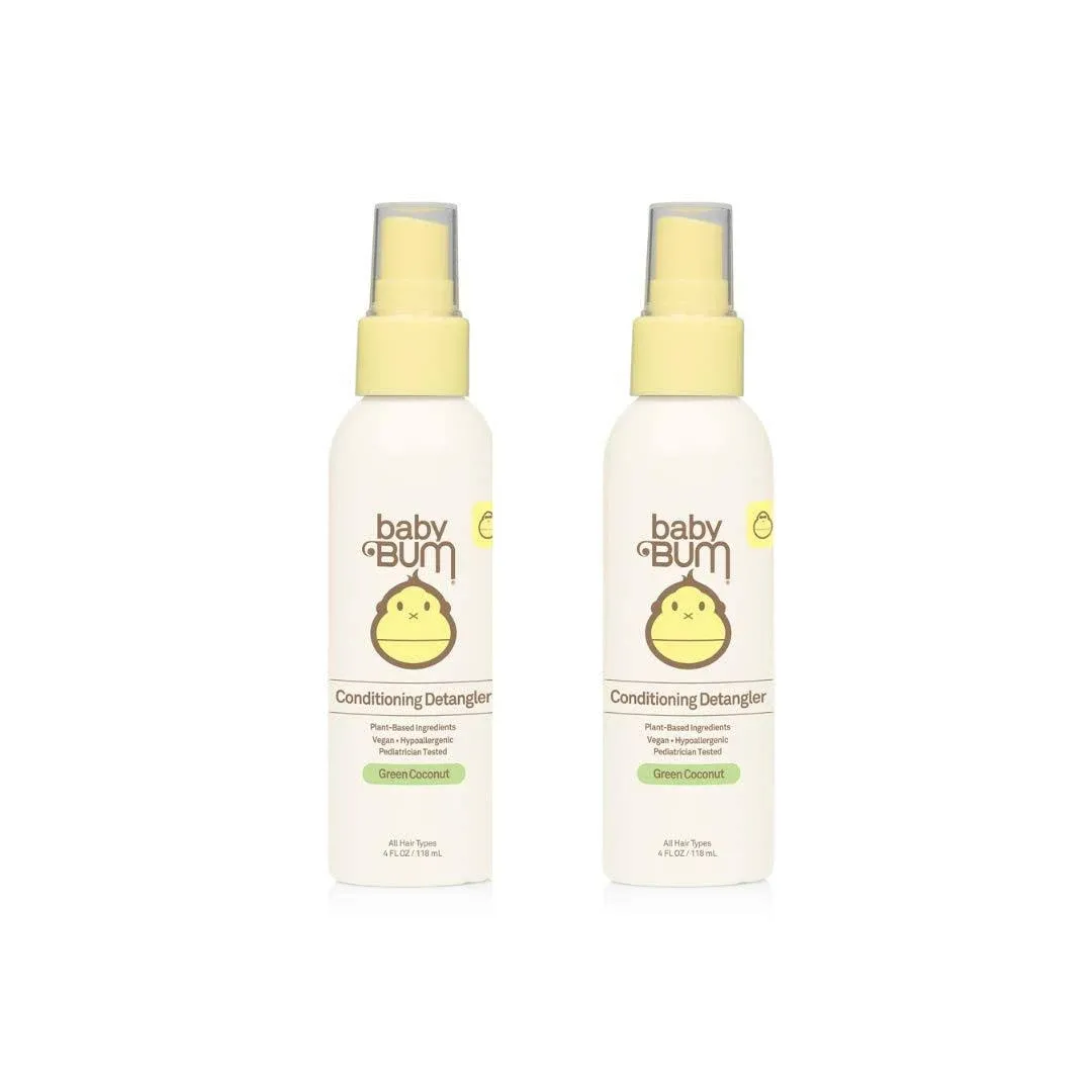 Baby Bum Conditioning Detangler Spray | Leave-In Conditioner Treatment with ...