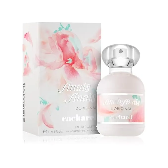 Chacharel Anais Anais L Original Eau De Toilette Perfume for Women 3.4 Oz