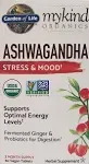 Garden of Life, Organics Ashwaganda Stress & Mood, 60 Vegan Tabs