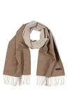 Bruno Magli Men's Cashmere Woven Scarf