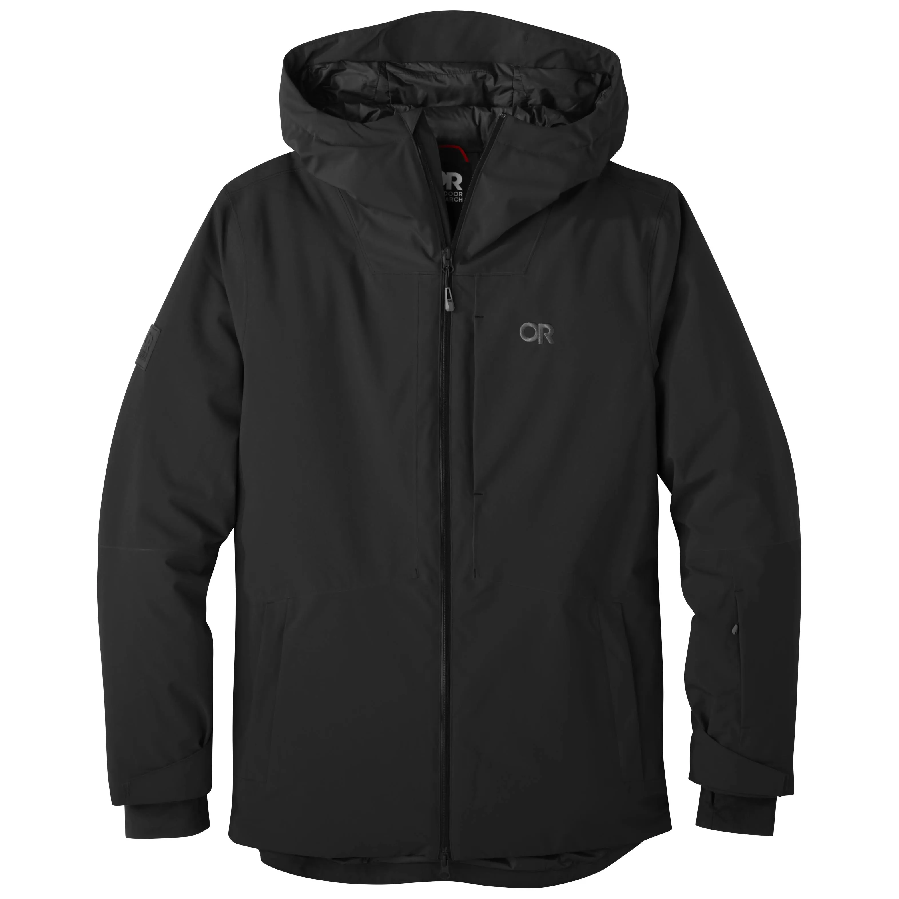 Outdoor Research Men's Snowcrew Jacket - Black