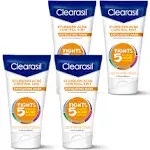 Clearasil Ultra 5in1 Exfoliating Wash