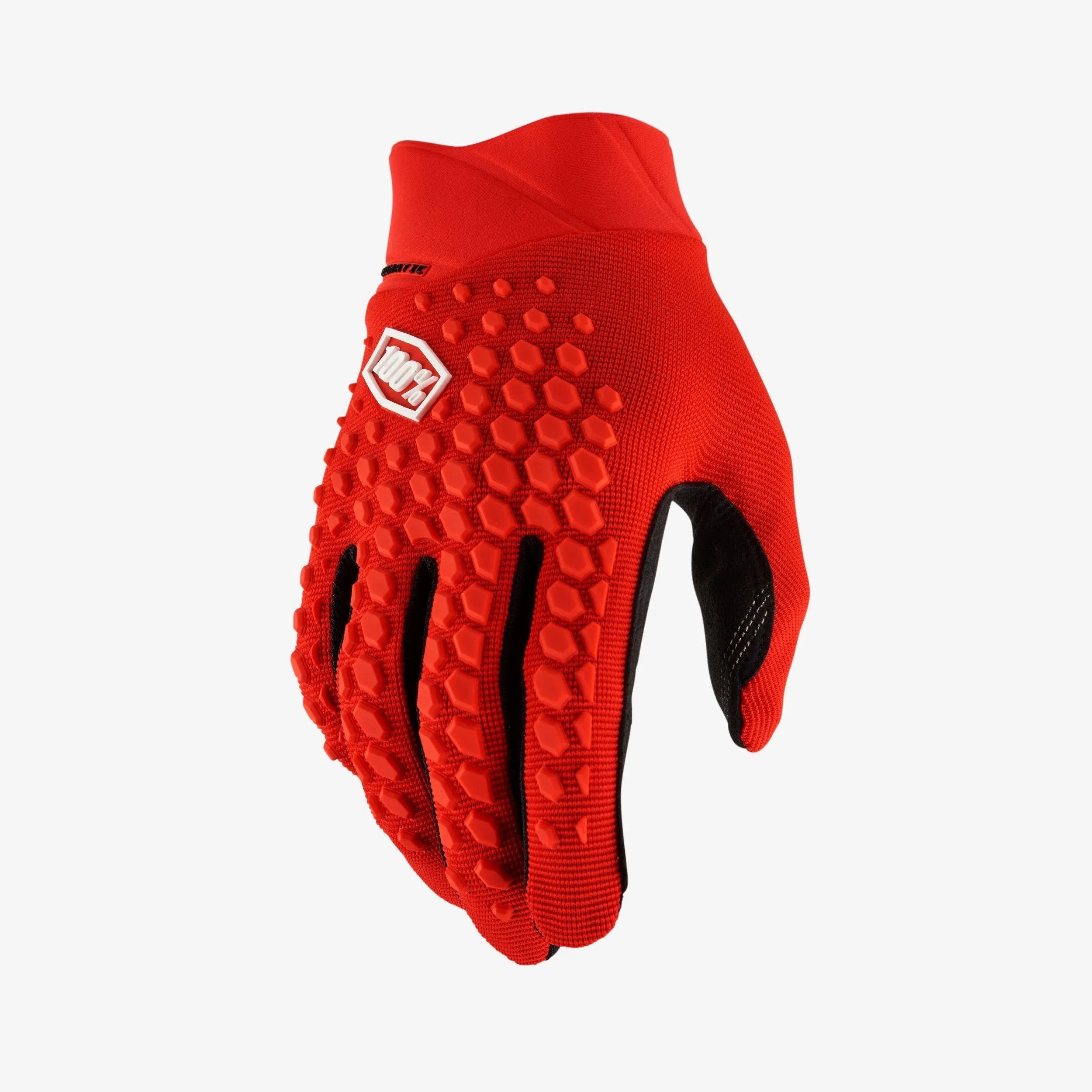 100% Geomatic Gloves - Red - Small