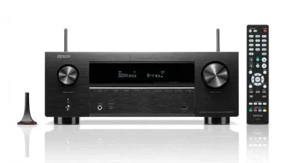 Denon AVR-X2800H 7.2 Ch Receiver (2022 Model) - 8K UHD Home Theater AVR (95W X 7), Wireless Streaming via Built-in HEOS, Bluetooth & Wi-Fi, Dolby Atmos, DTS Neural:X & DTS:X Surround Sound 