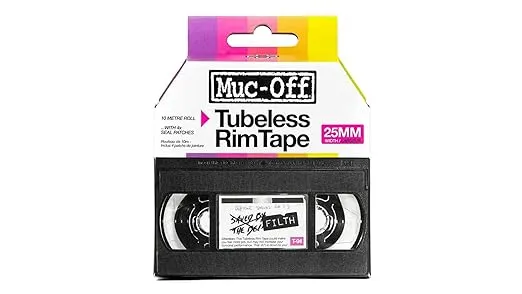 Muc-Off Tubeless Rim Tape - 25mm / 10M