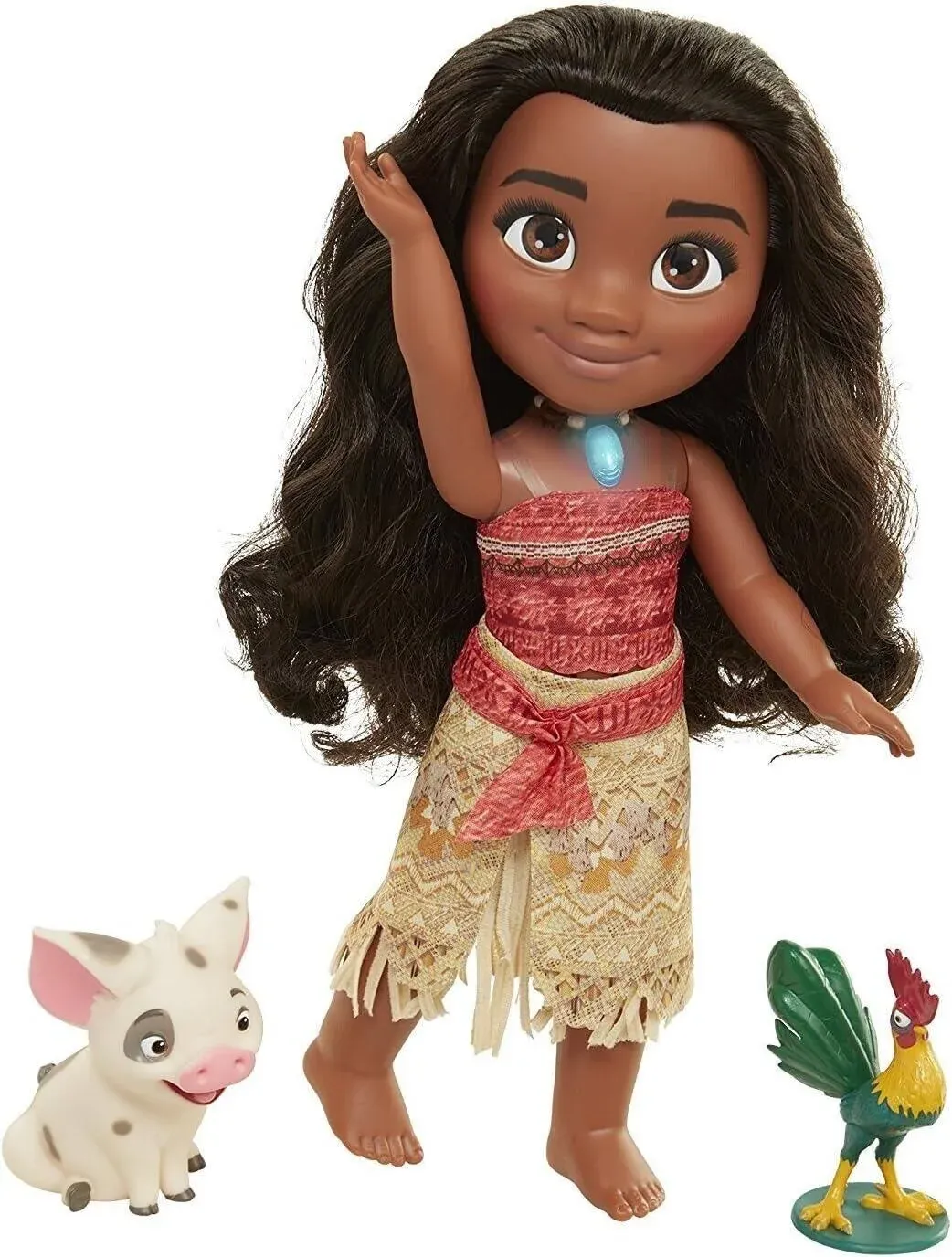 Disney Moana Singing Adventure Doll and Friends Doll Playset - 61777