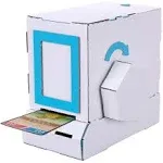 Hacomo 4515 Wow Card Vending Machine Cardboard Craft Kit