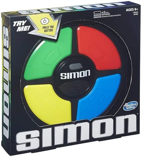 Basic Fun Simon Electronic Game, Multi