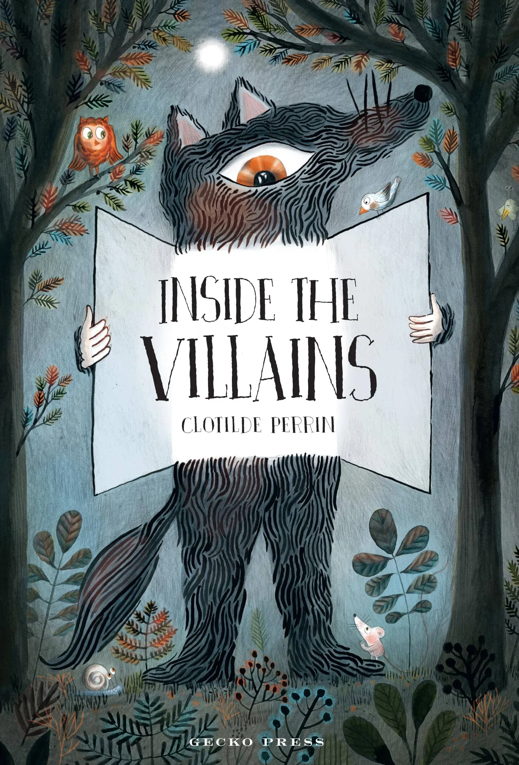 Inside the Villains [Book]