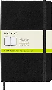 Moleskine Plain Notebook Large