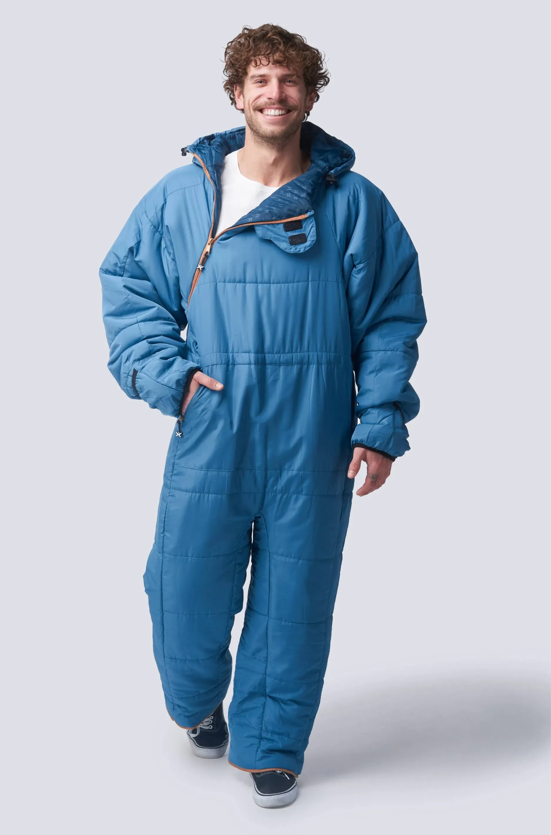 Selk Bag Suit Wearable Sleeping Bag Sz S Up to 4’11” Outdoor Camp Hike $149 New