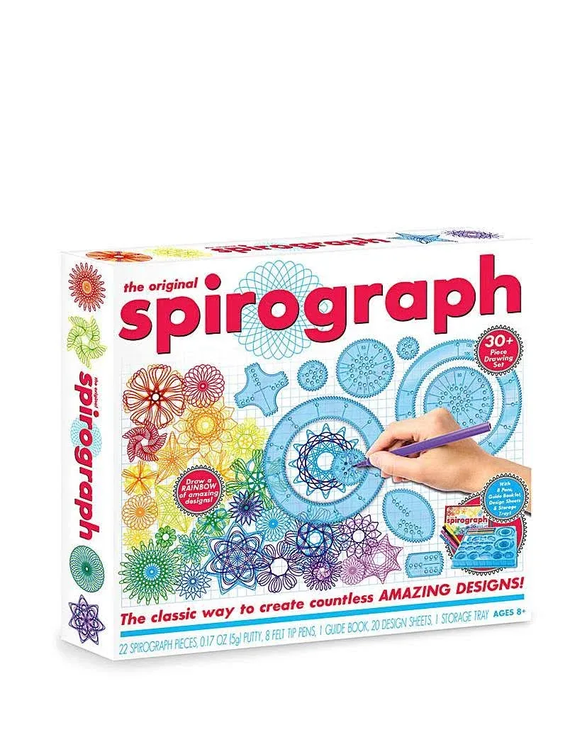 SPIROGRAPH THE ORIGINAL WITH MARKERS