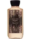 Bath &amp; Body Works (Into the Night) Shower Gel Wash 10 Ounce Full Size