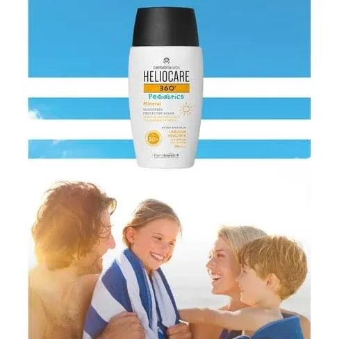 Heliocare 360 Pediatrics Mineral SPF50+ 50ml