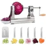 6 Blade Spiralizer Veggie Pasta Maker