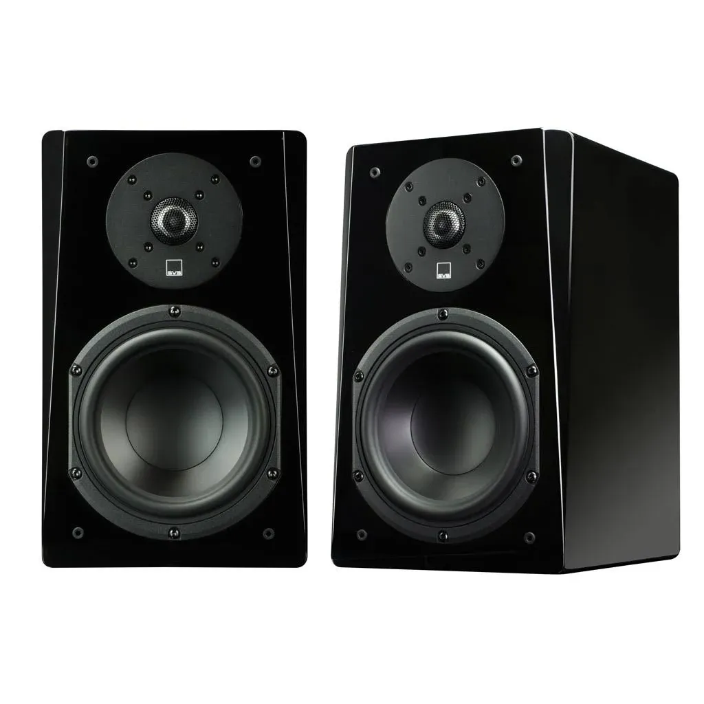 SVS Prime Bookshelf Speakers - Pair (Piano Gloss Black)