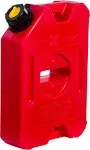 ROTOPAX Red 3 Gallon Gasoline Pack 17” x 16” x 5” RX-3G