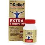 MediNatura T Relief Extra Strength Pain Relief Tablets (100 ct)