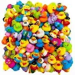 Arttyma Rubber Ducks in Bulkassortment Duckies for Jeep Ducking Float