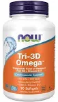 NOW Foods, Tri-3D Omega, 330 EPA / 220 DHA, 90 Softgels