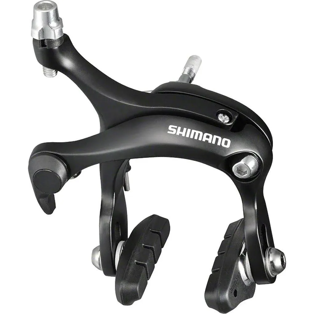 Shimano BR-R451 Mid Reach 47-57mm Road Brake Caliper Rear Black Recessed Nut