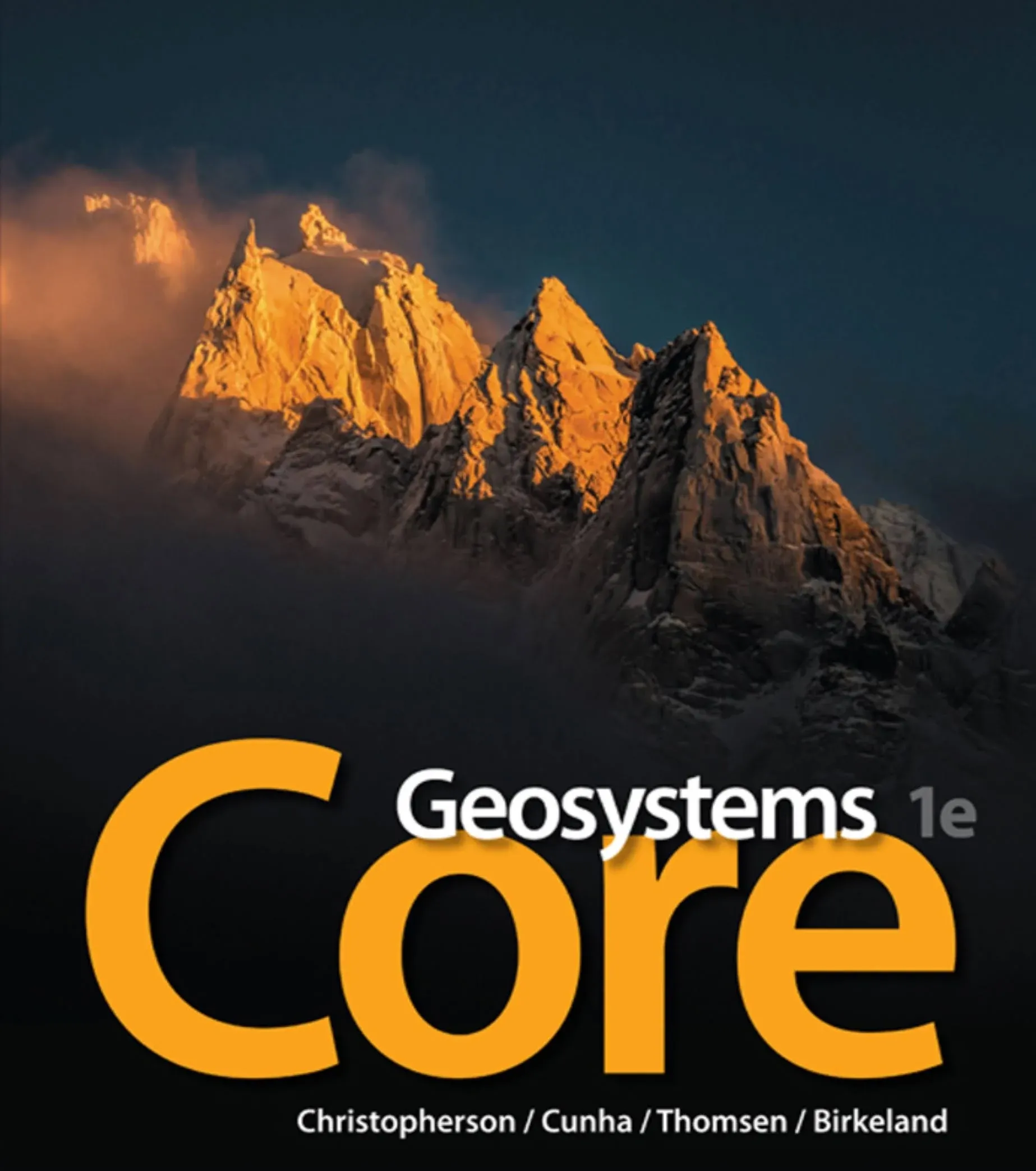 Geosystems Core