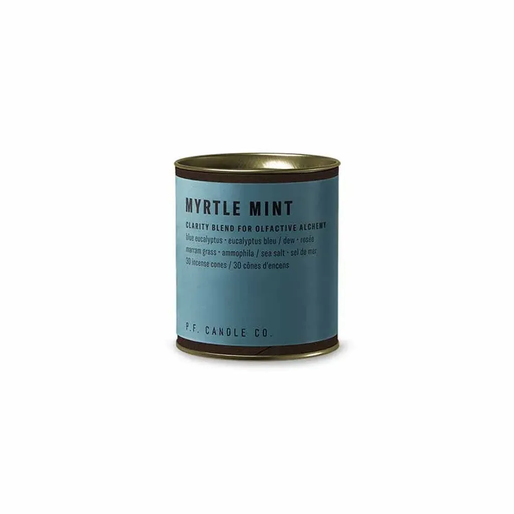 Myrtle Mint - Alchemy Incense Cones