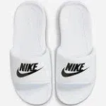 Nike Victori One Slide White Black