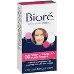 Biore, Deep Cleansing Pore Strips, The Original , 14 Nose Strips