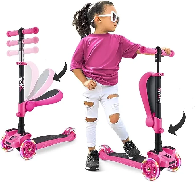 Hurtle ScootKid Mini Kids Toy Scooter