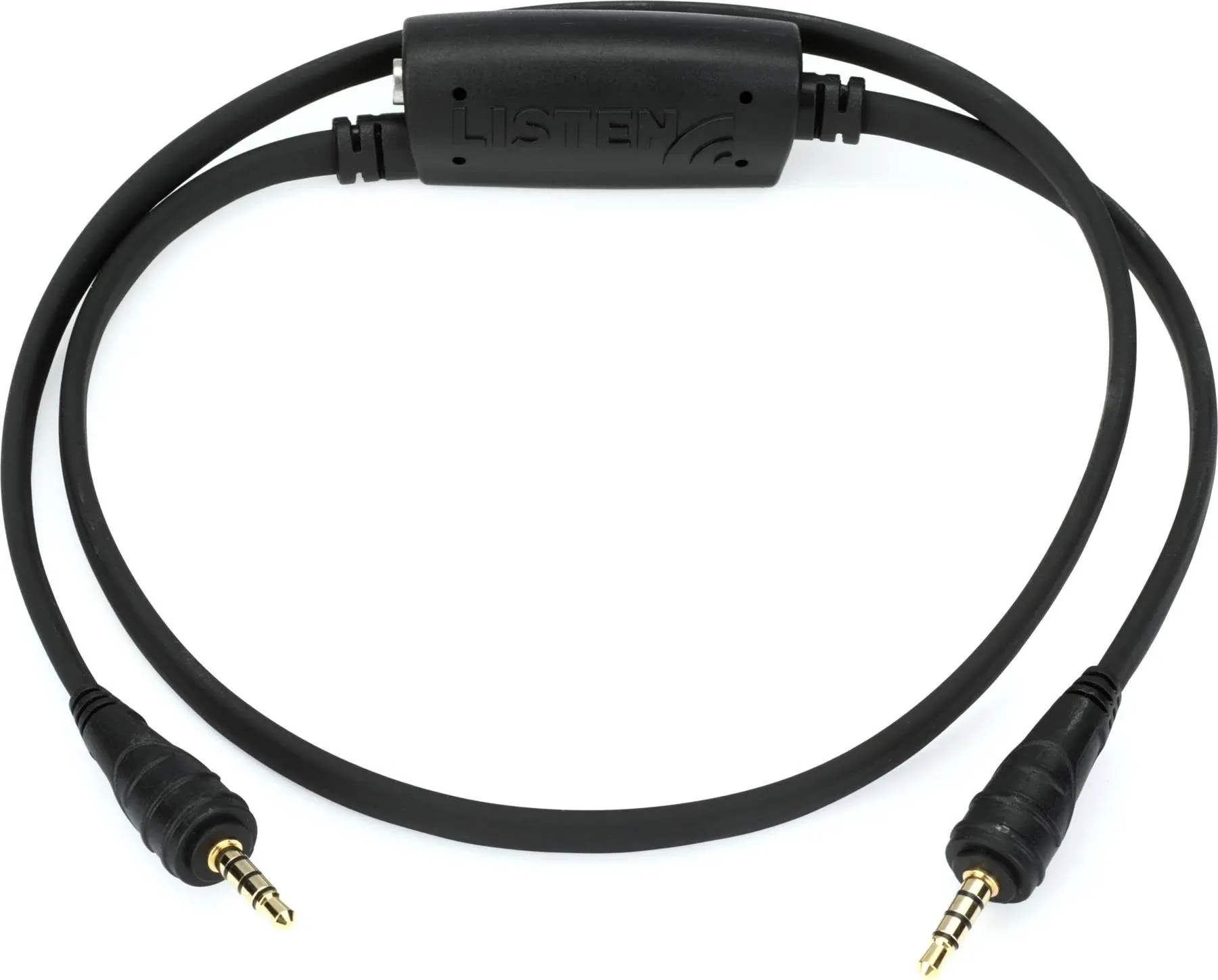 Listen Technologies LA-430 Intelligent Ear Phone/Neck Loop Lanyard