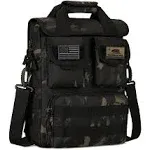 ArcEnCiel Tactical Messenger Bag Men MOLLE Sling Shoulder Pack Briefcase Gear...