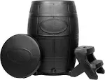 Ice Barrel Cold Plunge Therapy Bath, Black