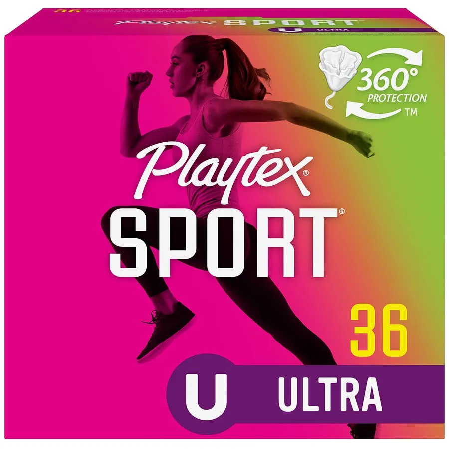 Playtex Sport Tampons Unscented - Ultra 36.0 ea