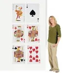 Card Cutouts (6Pc) - Party Decor - 6 Pieces